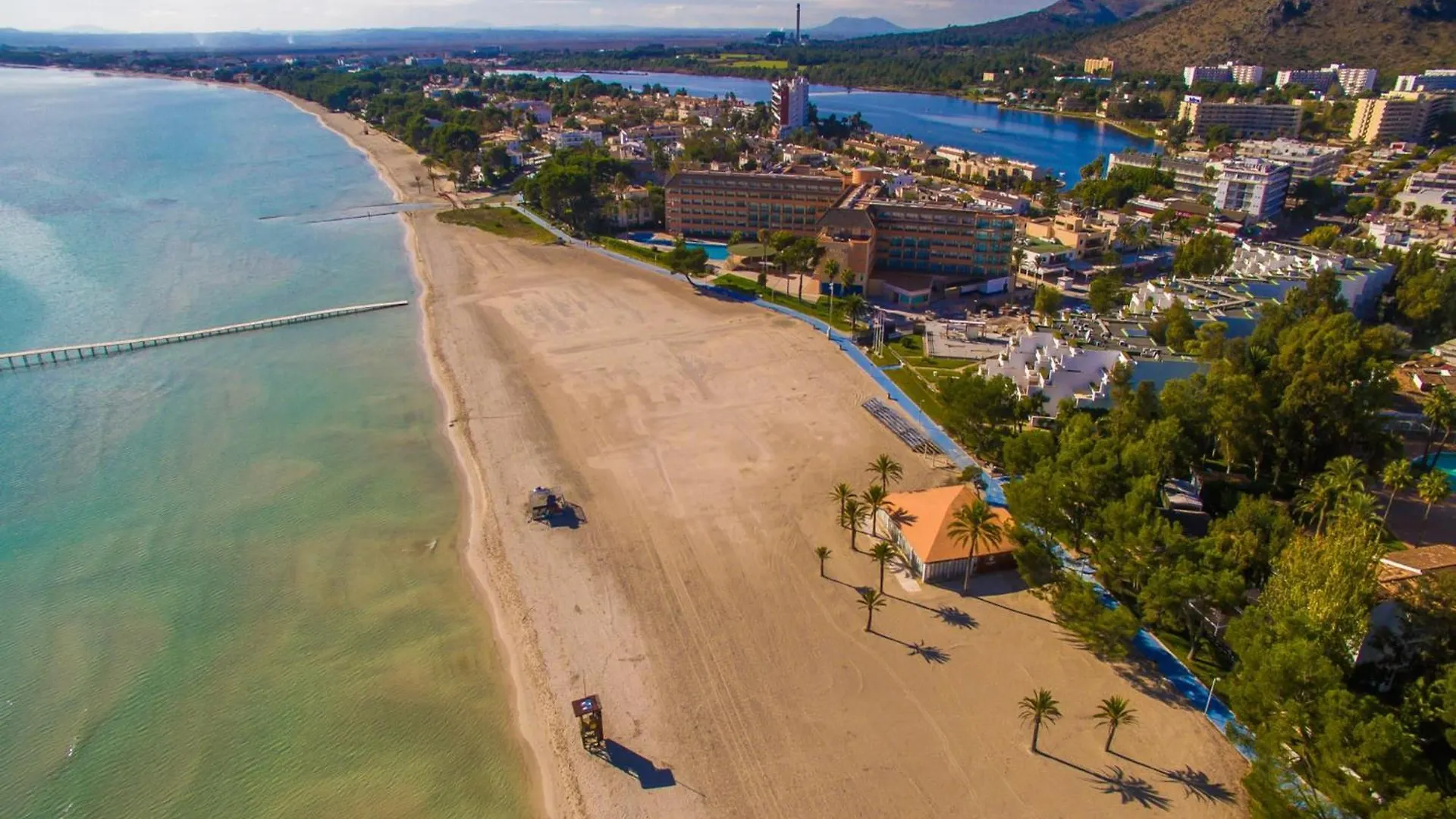 Fantastic Apartment With Sea View Alcudia