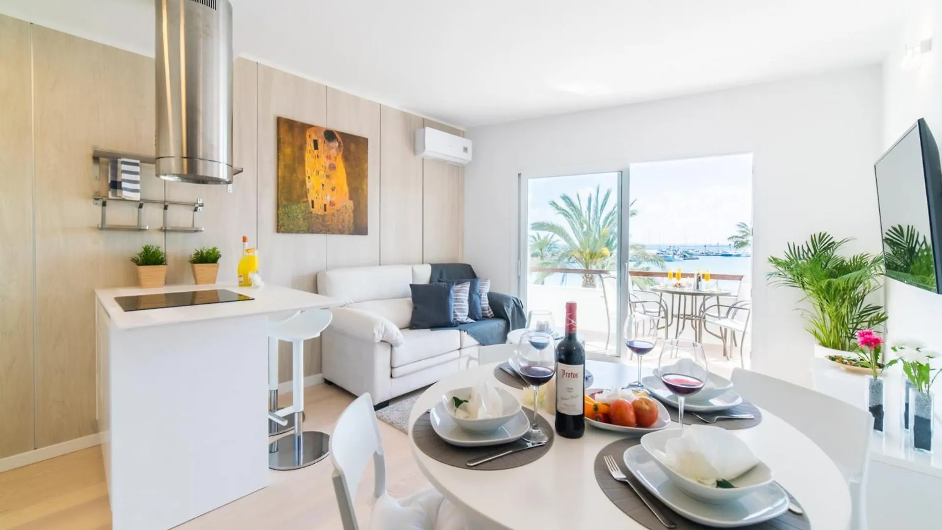 Fantastic Apartment With Sea View Alcudia